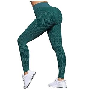 NWT Ookie & Lala Scrunch Butt Textured Leggings